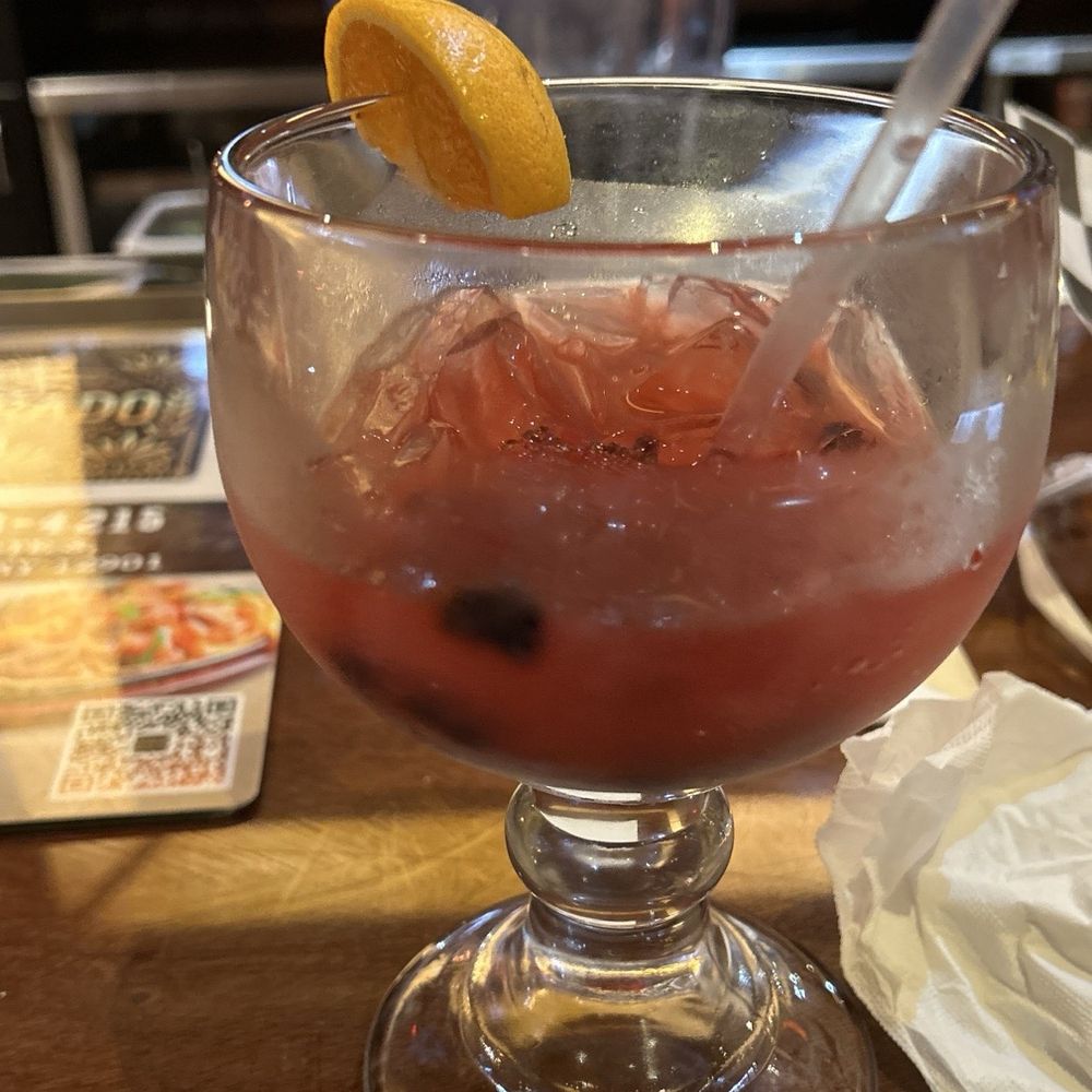 El Dorado - Blackberry margarita - Mexican Near Me - Plattsburgh, New York