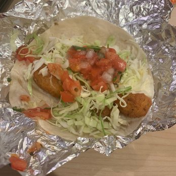 Del Taco - Jumbo Shrimp? It's shrimp, not so jumbo... - Fast Food Near Me - Clovis, California