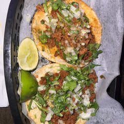 the jazz spoon - Chorizo street tacos
