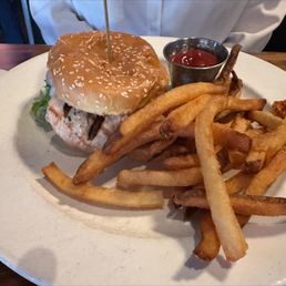 Grilled Chicken Sandwich