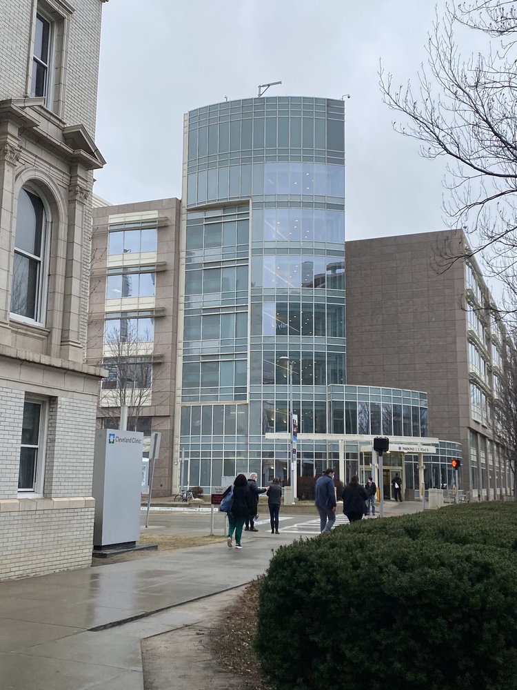 CLEVELAND CLINIC P1 PARKING GARAGE - Updated April 2024 - 9211 Euclid