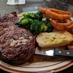 The 19th Hole - Ribeye, yum!