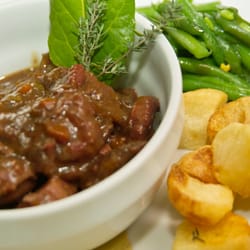 Osteria La Miniera - Bocconcini  di Cinghiale brasati al Groppello