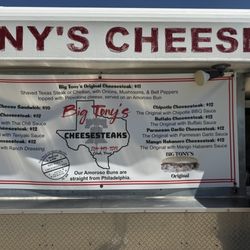 Big Tony's Cheesesteaks - Menu