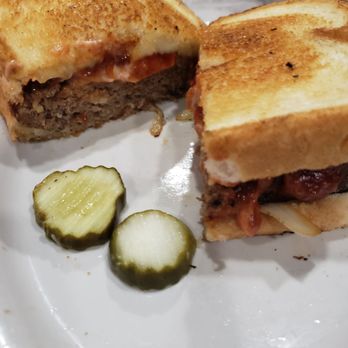 Doubleday's Grill and Tavern - Great meatloaf sandwich with grilled onions and side of tater wedges (huge) - Pizza Near Me - Centerville, Ohio
