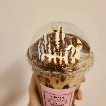 Yummy Ice Tai - Ice Mocha Coffee, with 24k edible gold! - Ice Cream & Frozen Yogurt Near Me - Meridian, Mississippi Yummy Ice Tai - Ice Mocha Coffee, with 24k edible gold! - Ice Cream & Frozen Yogurt Near Me - Meridian, Mississippi