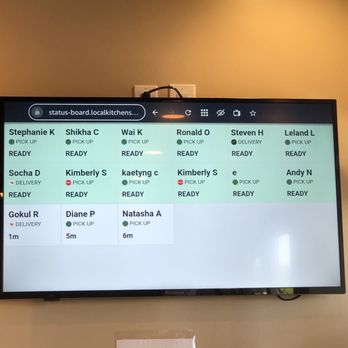 Local Kitchens - Can see the status of your order - Burgers Near Me - Cupertino, California Local Kitchens - Can see the status of your order - Burgers Near Me - Cupertino, California