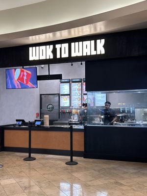 Wok to Walk by null