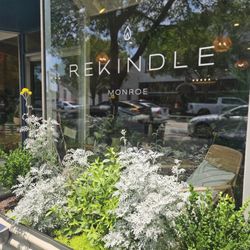 Rekindle Candle - The store front is so pretty.