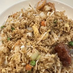 Cafe Oasis - Shrimp fried rice