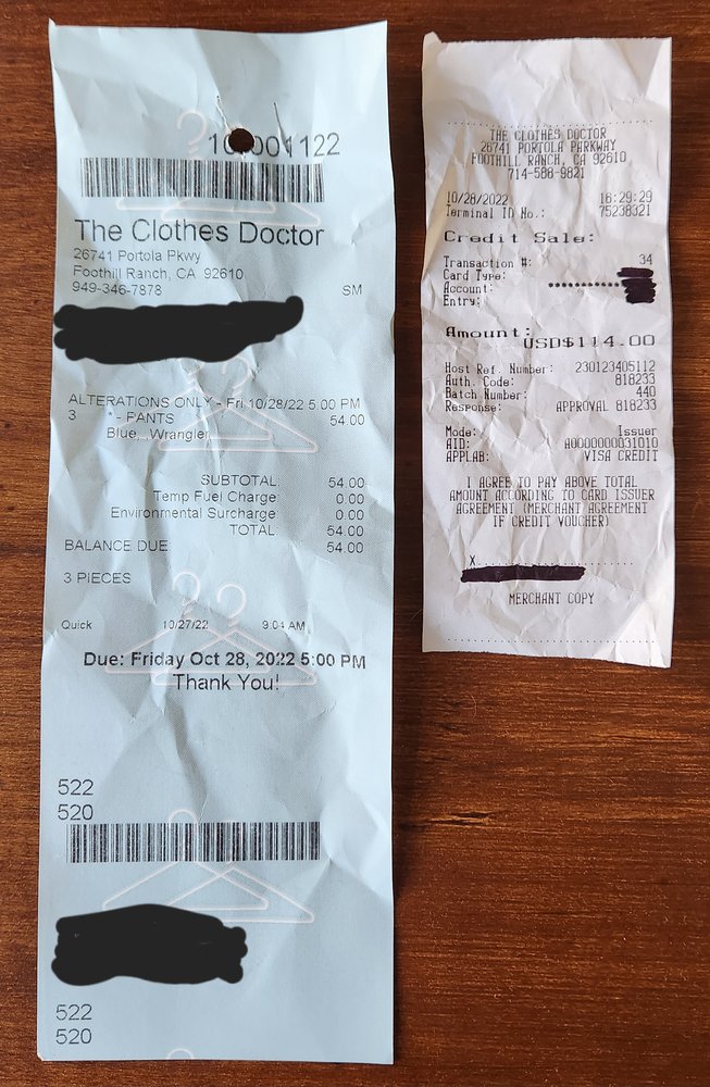 THE CLOTHES DOCTOR DRY CLEANING Updated October 2024 10 Photos & 52