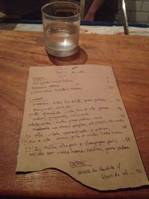 Menu photo 2 Ferro e Farinha Rio de Janeiro, RJ Menu photo 2 Ferro e Farinha Rio de Janeiro, RJ