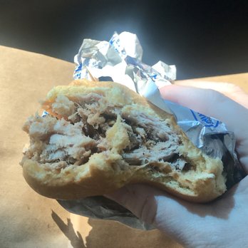 Rodney Scott BBQ - Barbecue pork sandwich! - Southern Near Me - Trussville, Alabama Rodney Scott BBQ - Barbecue pork sandwich! - Southern Near Me - Trussville, Alabama
