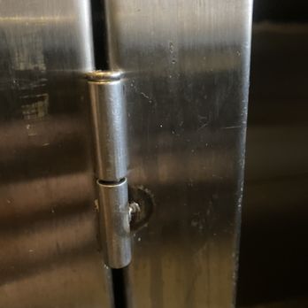 J-FabWorks Mobile Welding Services - Stainless steel industrial kitchen cabinet hinge replacements - Metal Fabricators Near Me