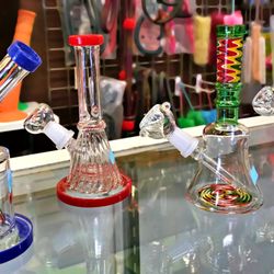 TRICK TRACK SMOKE SHOP  - New pieces just in