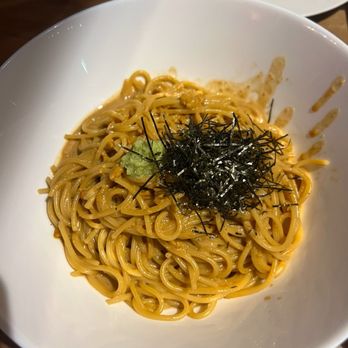 Cafe Hiro - uni pasta - Italian Near Me - Cypress, California