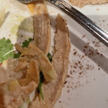 Dos Caminos - Stale and hard edges of taco shells.. three tacos cost you $21 - Mexican Near Me - New York, New York Dos Caminos - Stale and hard edges of taco shells.. three tacos cost you $21 - Mexican Near Me - New York, New York