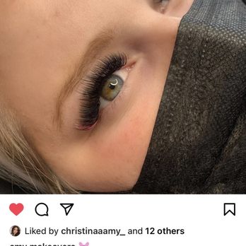 Bougie Beauty  - Fill! look how amazing !! - Eyelash Service Near Me - La mesa , California