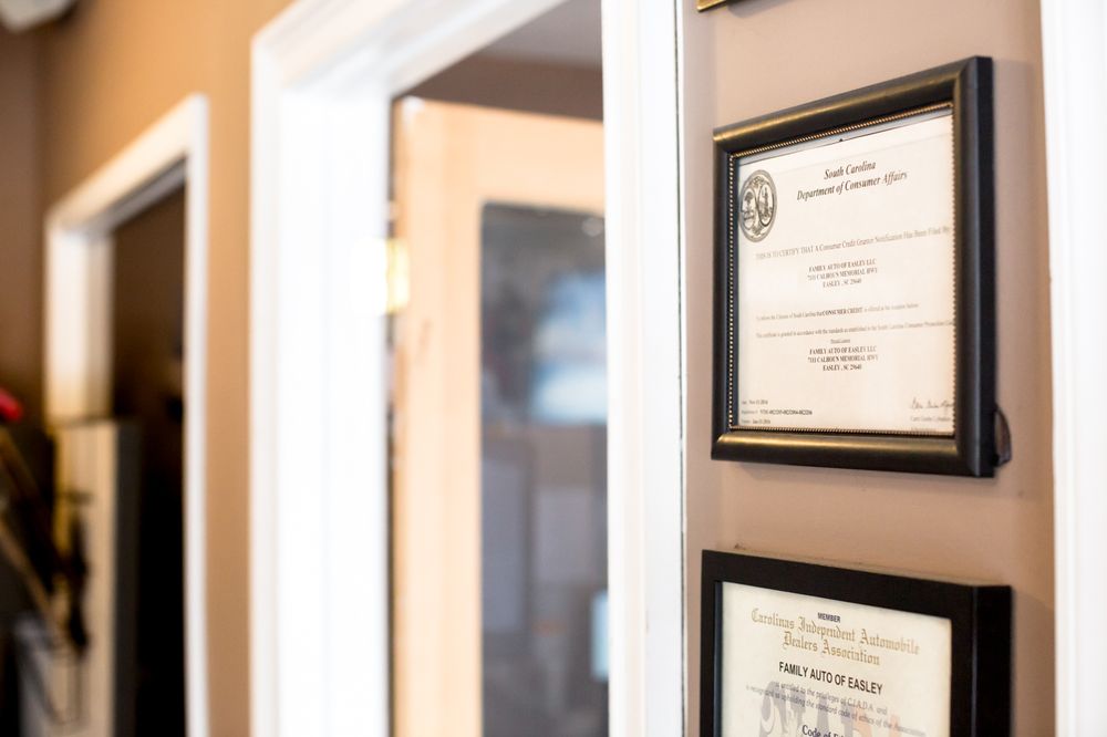 FAMILY AUTO OF EASLEY Updated August 2024 18 Photos & 10 Reviews