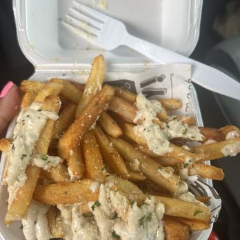 That Burger - Truffle Fries Fries - Burgers Near Me - Austin, Texas
