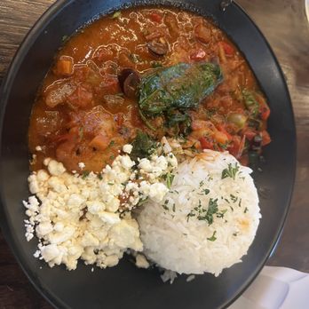 Cafè YOU - Mediterranean Shrimp Bowl - Gluten-Free Near Me - Cape Coral, Florida Cafè YOU - Mediterranean Shrimp Bowl - Gluten-Free Near Me - Cape Coral, Florida
