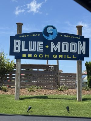 Blue Moon Beach Grill by null