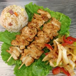 La Baie D Along - Brochette de poulet