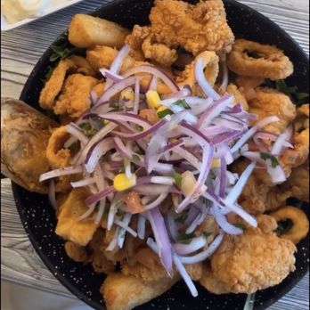 Aromas Del Peru - Jalea Mixta - Peruvian Near Me - Miami, Florida Aromas Del Peru - Jalea Mixta - Peruvian Near Me - Miami, Florida