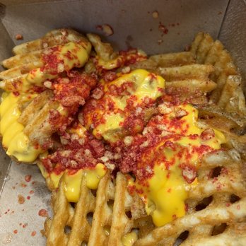 STIX - Deluxe waffle fries - Hot Dogs Near Me - San Francisco, California STIX - Deluxe waffle fries - Hot Dogs Near Me - San Francisco, California