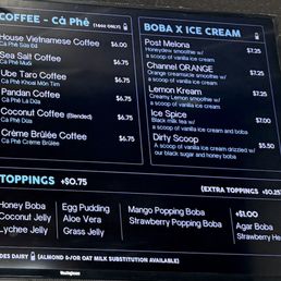 Menu Menu