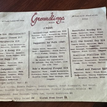 Groundling Pizza - 8/8/26 menu - Pizza Near Me - Gold Beach, Oregon Groundling Pizza - 8/8/26 menu - Pizza Near Me - Gold Beach, Oregon