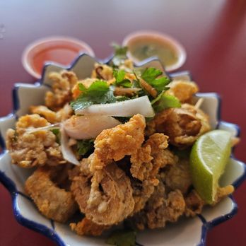 Na Na Thai - The perfect calamari - Thai Near Me - Buellton, California Na Na Thai - The perfect calamari - Thai Near Me - Buellton, California