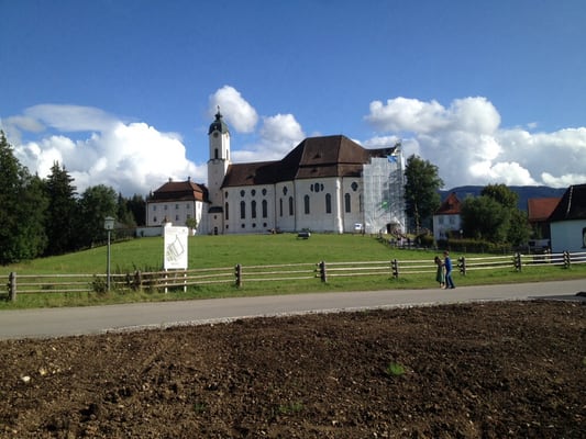 Pilgrimage Church of Wies by null