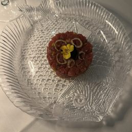 Tuna Tartare