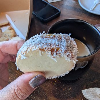Cafe Guarani - Alfajor - so good - Cafes Near Me - Pacific Grove, California