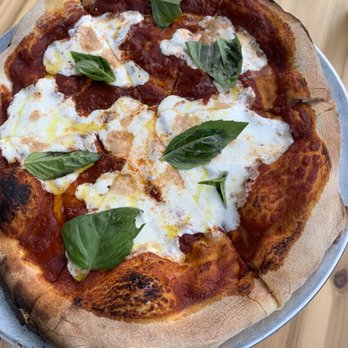 Moby's - Margherita pizza - Italian Near Me - East Hampton, New York