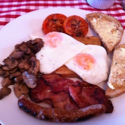 5 At The Bridge - Full English, minus the beans