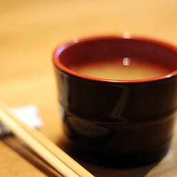 Complimentary Miso Soup Complimentary Miso Soup