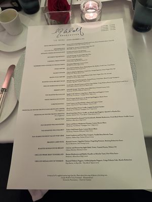 Menu photo 4 Charleston Baltimore, MD