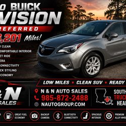 N & N Auto Sales - 2020 Buick Envision Preferred