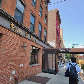 Peter Luger - Outside - Steakhouses Near Me - Brooklyn, New York
