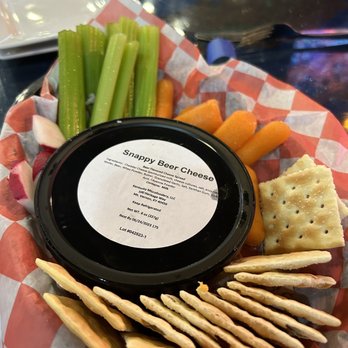 Hall's On the River - Beer cheese platter - Southern Near Me - Winchester, Kentucky Hall's On the River - Beer cheese platter - Southern Near Me - Winchester, Kentucky
