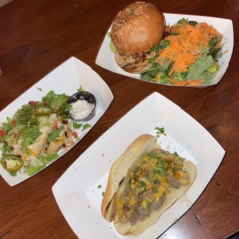 Branded Saloon - Grilled Chicken Club|Chicken Quesadilla|Cheese Quesadilla @hungry_sofi - Bars Near Me - Brooklyn, New York
