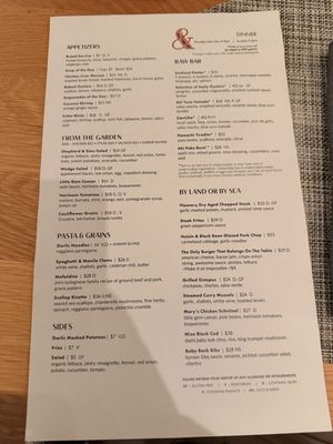 Menu photo 5 Shepherd & Sims Los Gatos, CA Menu photo 5 Shepherd & Sims Los Gatos, CA