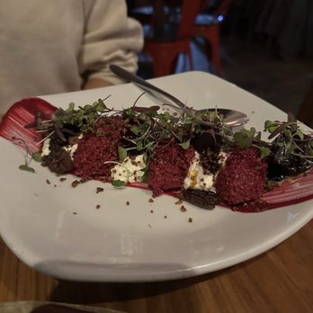 Rosaline - Beet salad - Peruvian Near Me - West Hollywood, California