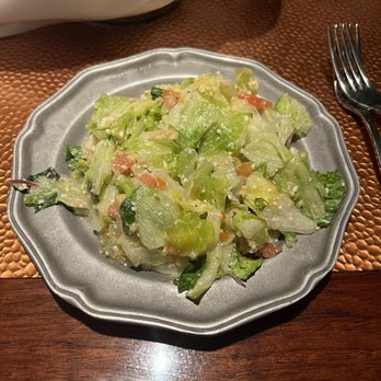 FishBones - House salad - Sushi Bars Near Me - Lake Mary, Florida FishBones - House salad - Sushi Bars Near Me - Lake Mary, Florida
