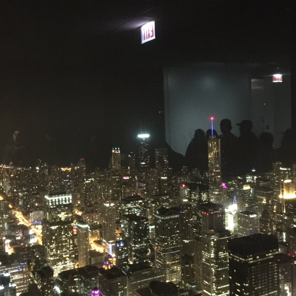 Skydeck - View from Sky Deck in the 103rd floor - Observatories Near Me - Chicago, Illinois Skydeck - View from Sky Deck in the 103rd floor - Observatories Near Me - Chicago, Illinois