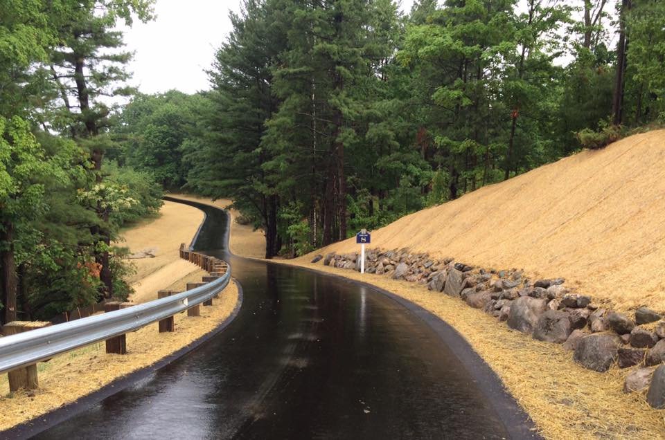 Slide of NW Michigan Contracting