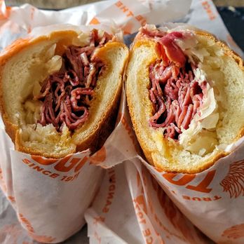 TOGO'S Sandwiches - Pastrami Reuben on Sourdough - Sandwiches Near Me - Alameda, California TOGO'S Sandwiches - Pastrami Reuben on Sourdough - Sandwiches Near Me - Alameda, California