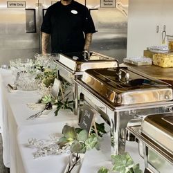 California Love Tacos - Buffett style catering